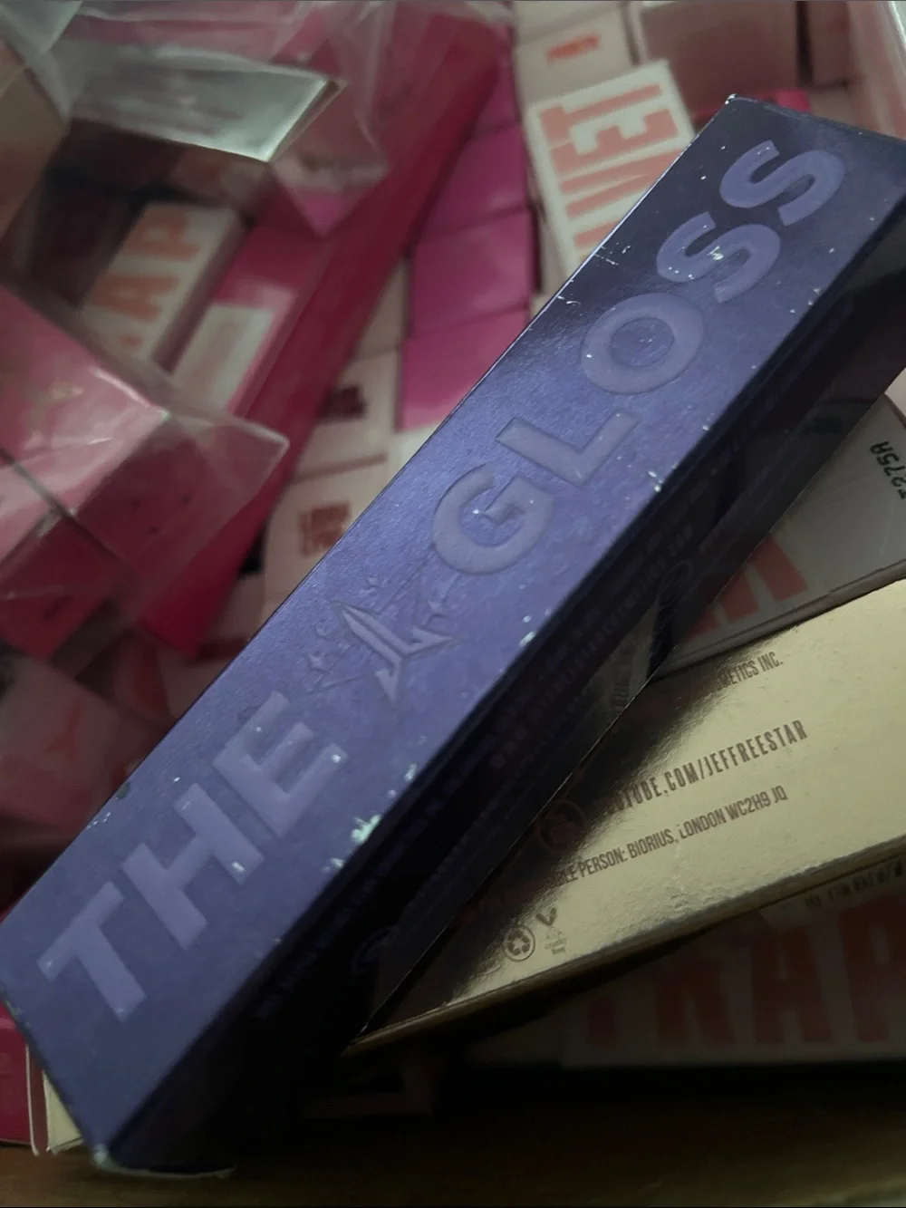 Sickening The Gloss Jeffree Star